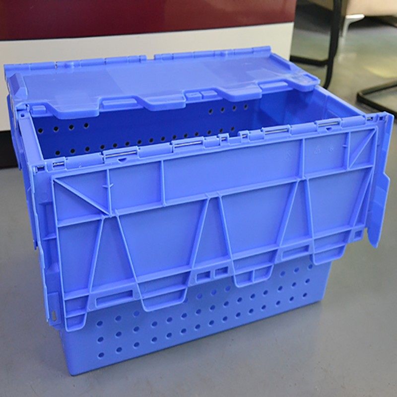 斜插塑料箱带孔胶箱适合生鲜冷链配送箱蔬菜筐水果框周转箱物流箱,ZIPPO/瑞士军刀/眼镜,眼镜盒,淘宝优惠券,粉丝福利购,淘宝优惠卷