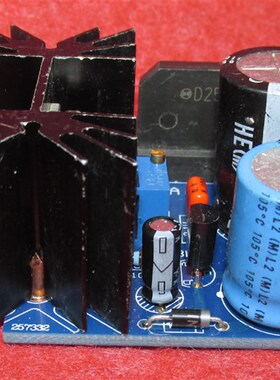 胆机灯丝用LM317稳压软启动线路板  电压从0V缓慢压至6.3VLG22Y