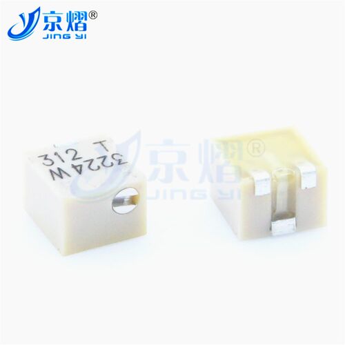 3224W-1-101E 100R 贴片多圈可调电位器(10只)