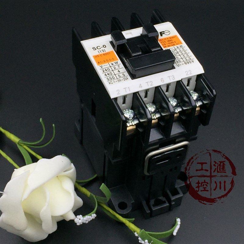 原装日本富士 FE 电磁交流接触器SC-0- 12A AC380V 220V 110V正品