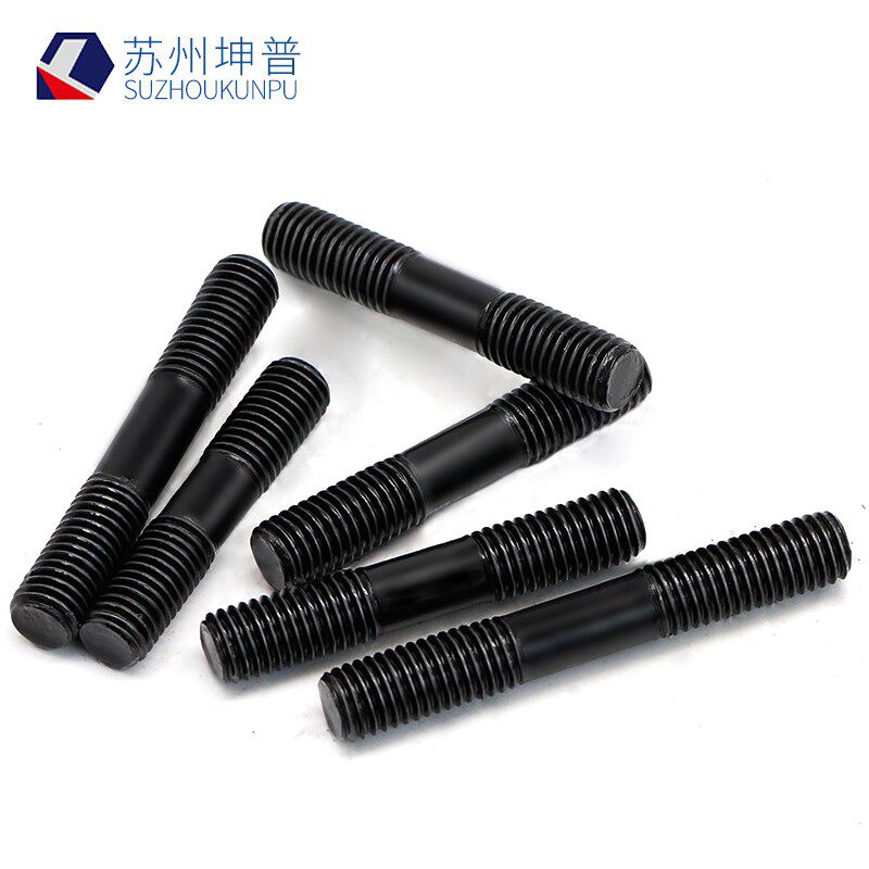 8.8级双头螺丝 螺栓 螺柱 淬火 螺杆 丝杆 牙棒 牙条M14M16M20M24