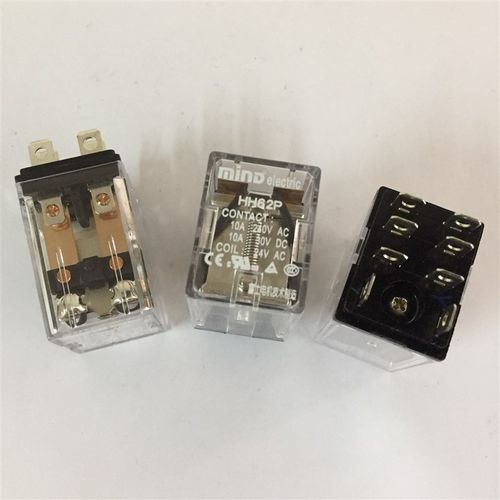 原厂直销 MIND无锡明达富士中间继电器 HH62P/AC220V 原装正品