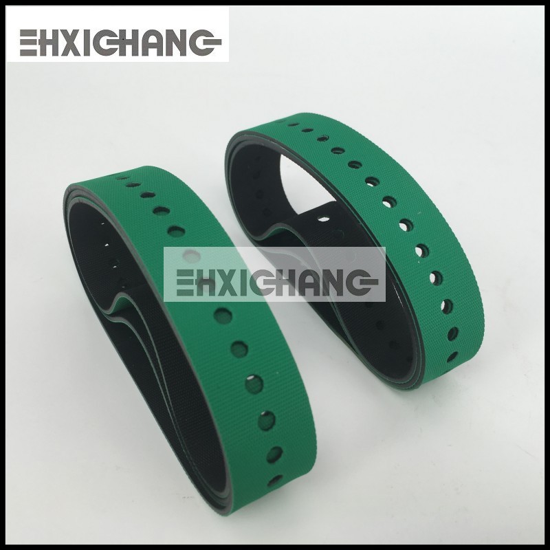 海德堡收纸皮带 海德堡绿色吸风皮带打孔带SM74CD74SM102/52