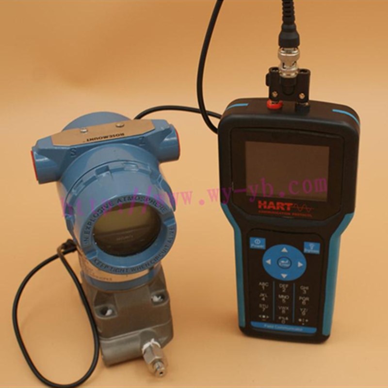 HART475手操器中英文版罗斯蒙特hart375手操器温度压力流量智能款