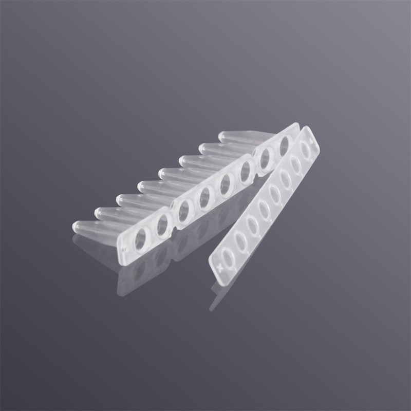 甄选LABSELECT平盖薄壁管0.1ml,0.2mlPCR管 八排管八连管含盖