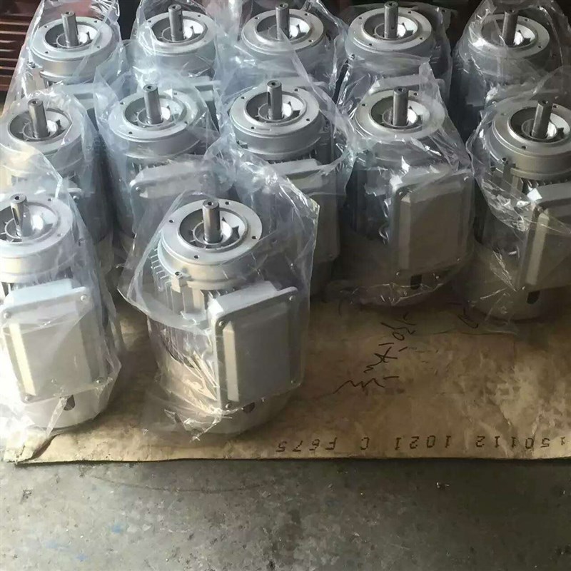 YS6324/YS7124/铝壳三相异步电动机铜线卧式立式马达370 B5电机