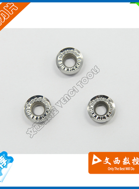 DESKAR/戴斯卡 数控刀片RCGT1204MO-AL K10代AK H01 铝件包邮