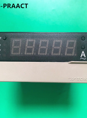数字电流电压表东崎仪表 DP4-PRAACT  DP4-TDV2