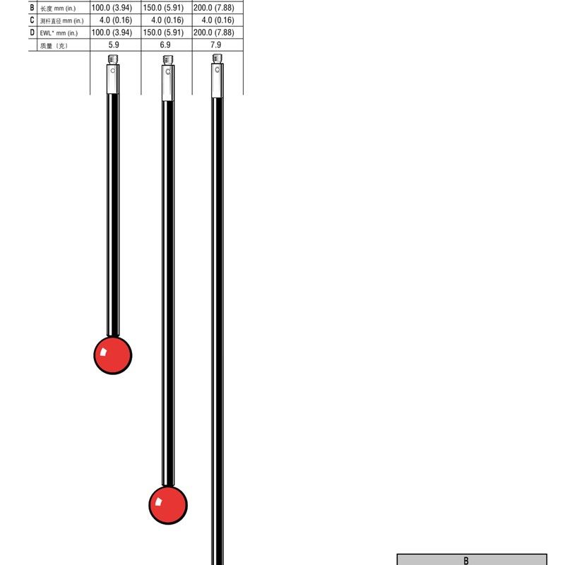 雷尼绍A-5003-7447 三坐标测针国产代用M3碳纤维测杆12.0宝石测头,宠物/宠物食品及用品,狗宠物服装/雨衣,淘宝优惠券,粉丝福利购,淘宝优惠卷