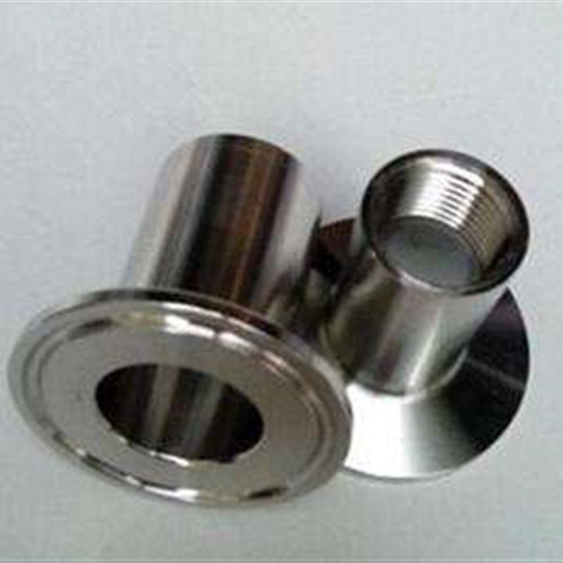 304不锈钢快装卡盘内丝扣卡箍式接头1寸