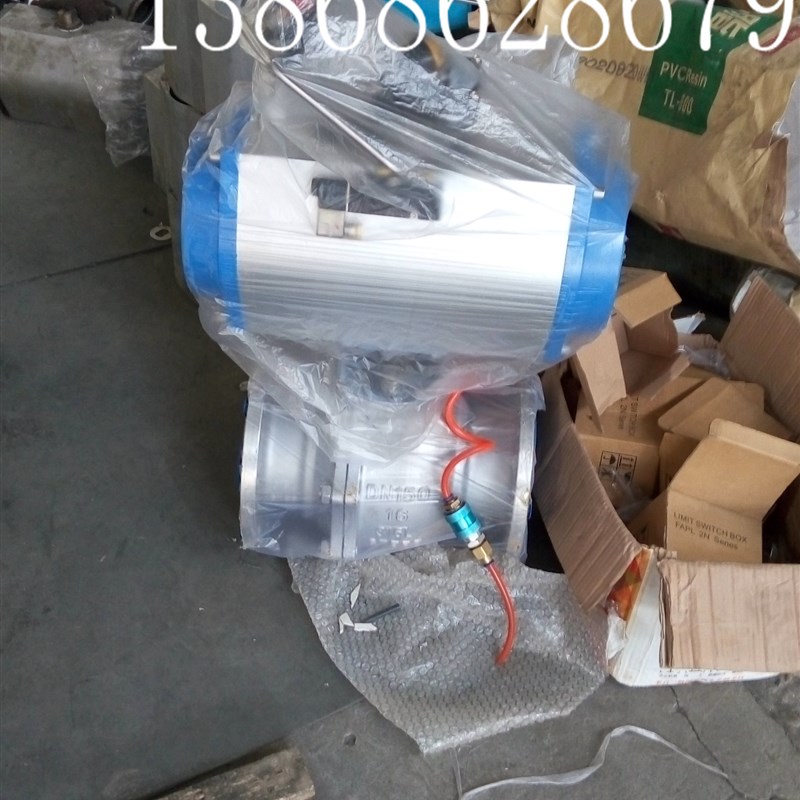 Q641H-16C气动硬密封球阀   Q641F-10C四氟密封气动球阀 十压力