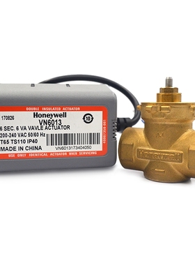 霍尼韦尔VC/VN6013/4013AJC1000T APC1000T电动风机盘管二通水阀