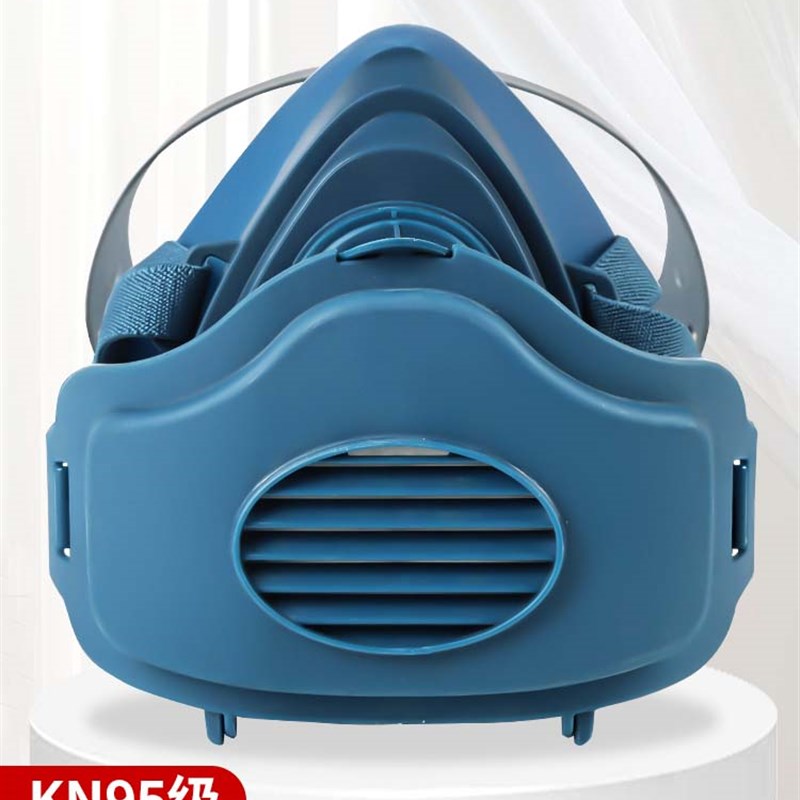 防尘口罩防工业粉尘面具透气活性炭kn95过滤棉电焊打磨矿工防雾霾