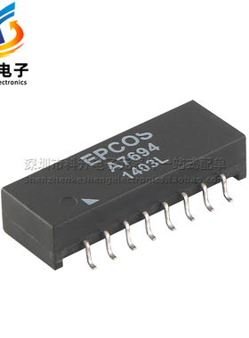 B78476A7694A3 A7694 SOP16 进口贴片百兆 网络隔离变压器 滤波器