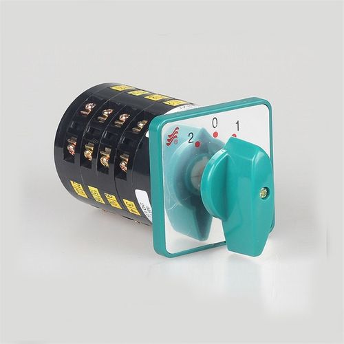 长信 万能转换开关LW6D-5/4B137 三档四节 机床控制线路转换开关