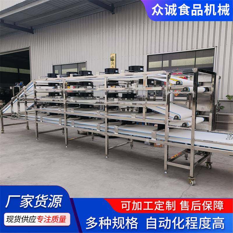 山东功能多千张豆片机自动泼脑折叠包教技术时产100斤豆腐皮机