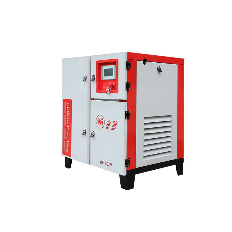 两级压缩永磁变频空压机水冷式双级喷油螺杆式空气气泵机132KW