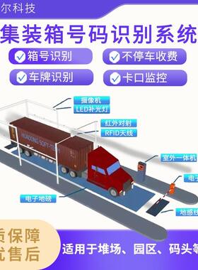 索威尔箱号识别系统ECT智能电子通关码头无人自动化收费精准识别