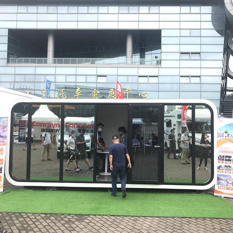 工厂移动房屋装配式集装箱活动房房车营地休闲苹果仓民宿酒店