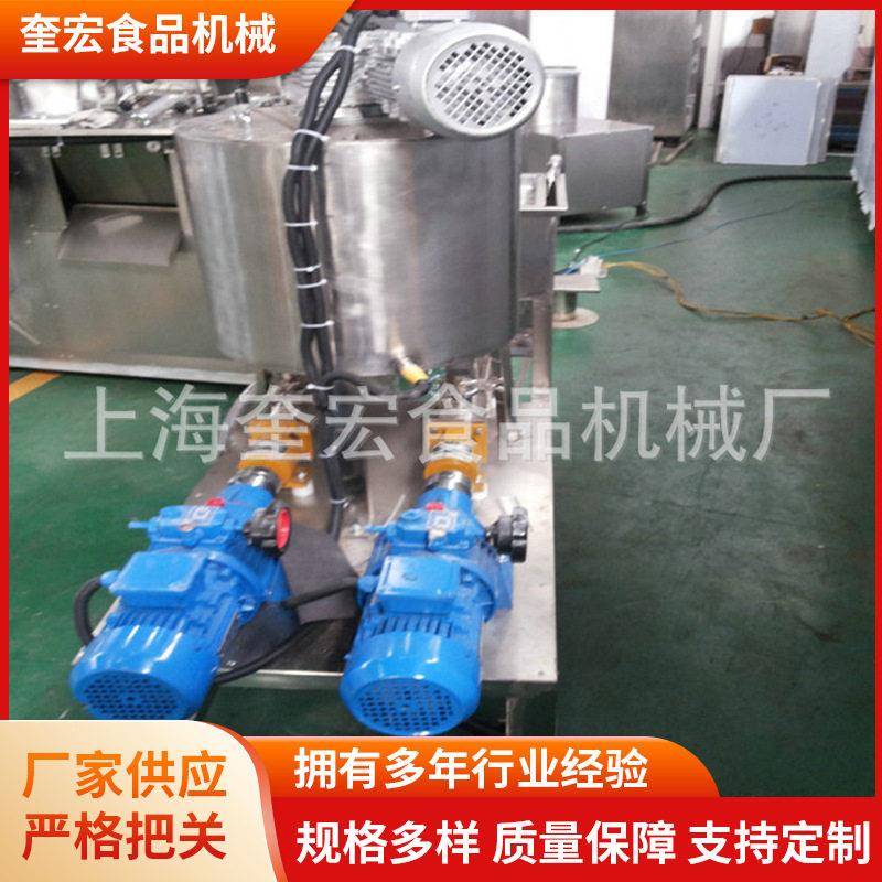 新款自动夹心蛋卷机全自动蛋卷制作线商用蛋卷制作烘焙设备厂家