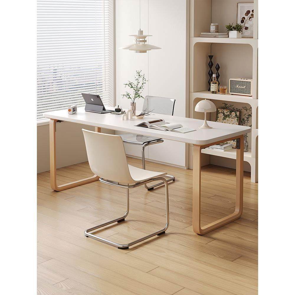 家用双人书桌电脑桌卧室实木腿学生学习桌写字桌简约现代办公桌子,3C数码配件,USB多功能数码宝,淘宝优惠券,粉丝福利购,淘宝优惠卷