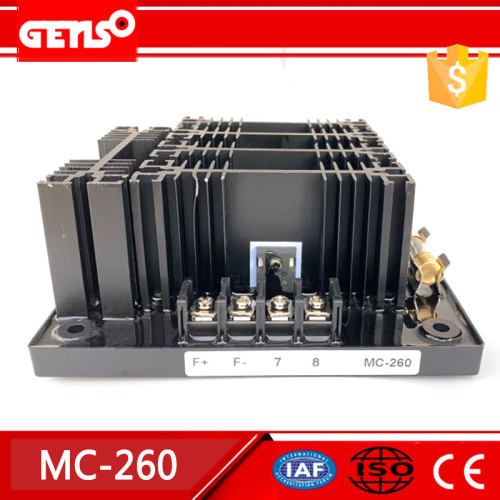 MC360完全代替兰电/相复励有刷发电机电抗器维修板MC-260
