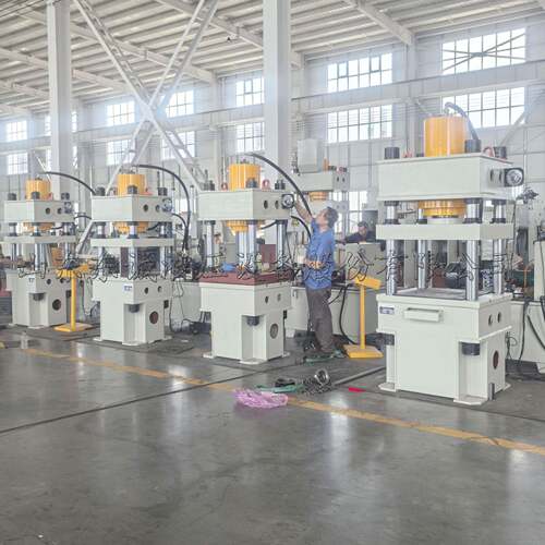 厂家直销160吨四柱液压机不锈钢绳网绳扣液压机160吨绳扣液压机