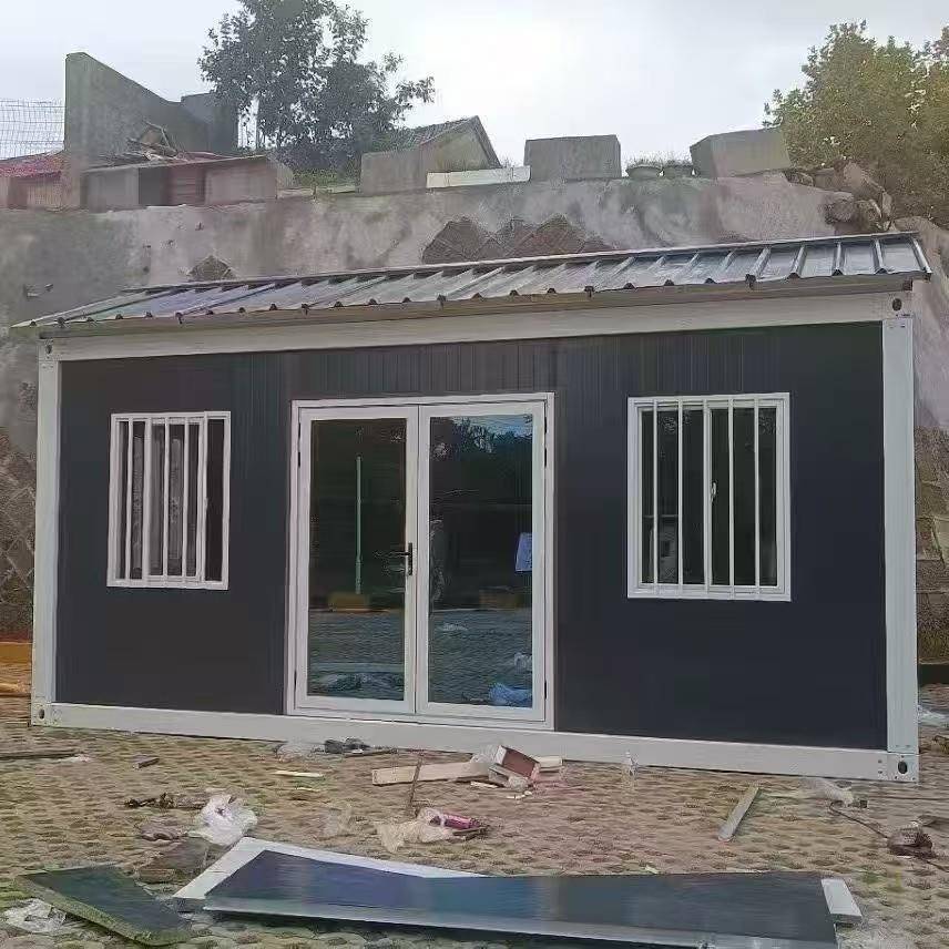 集装箱住人箱房工地临时宿舍办公室移动板房快拼箱集装箱移动房