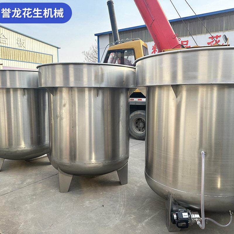 中小型食品企业加工多味口味咸干奶香蒜味卤味花生果吊炉花生设备
