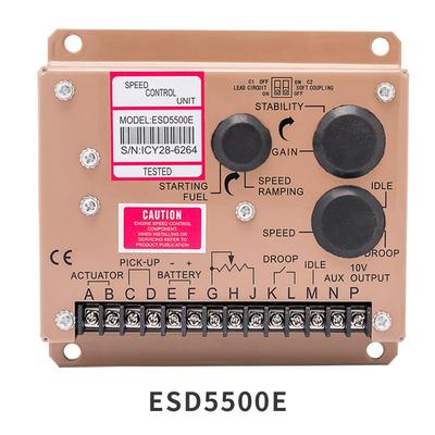 ESD5500E发电机电子调速控制器电调板转速调制器黑色S6700H调速板