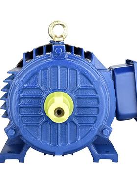 YVF2-80M1-4-0.55kw交流电源电机蓝色工业级马达