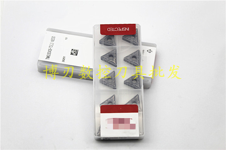 芝TNMG160404-TS TNMG160408-TS NS9530金属陶瓷三角形内孔外圆刀