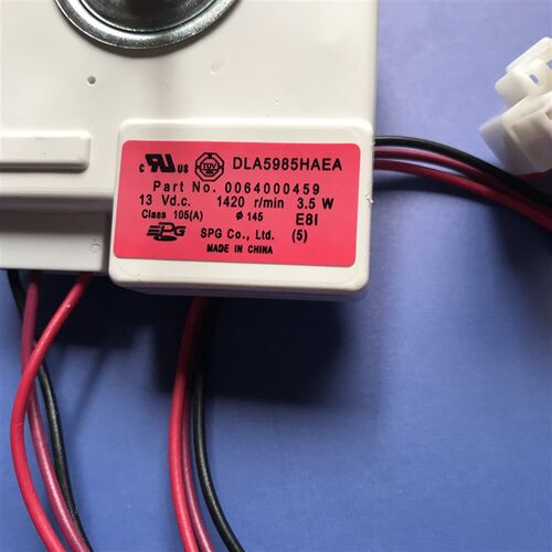 适用于海尔冰箱冷冻风扇电机BCD-539WT DLA5985HAEH  直流风机