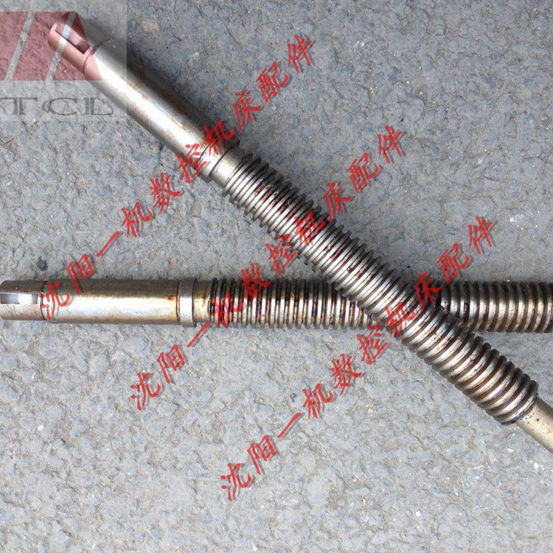 沈阳机床配件 CA6140 CA6150 3014 原厂尾座丝杆 丝杠 尾台 L329