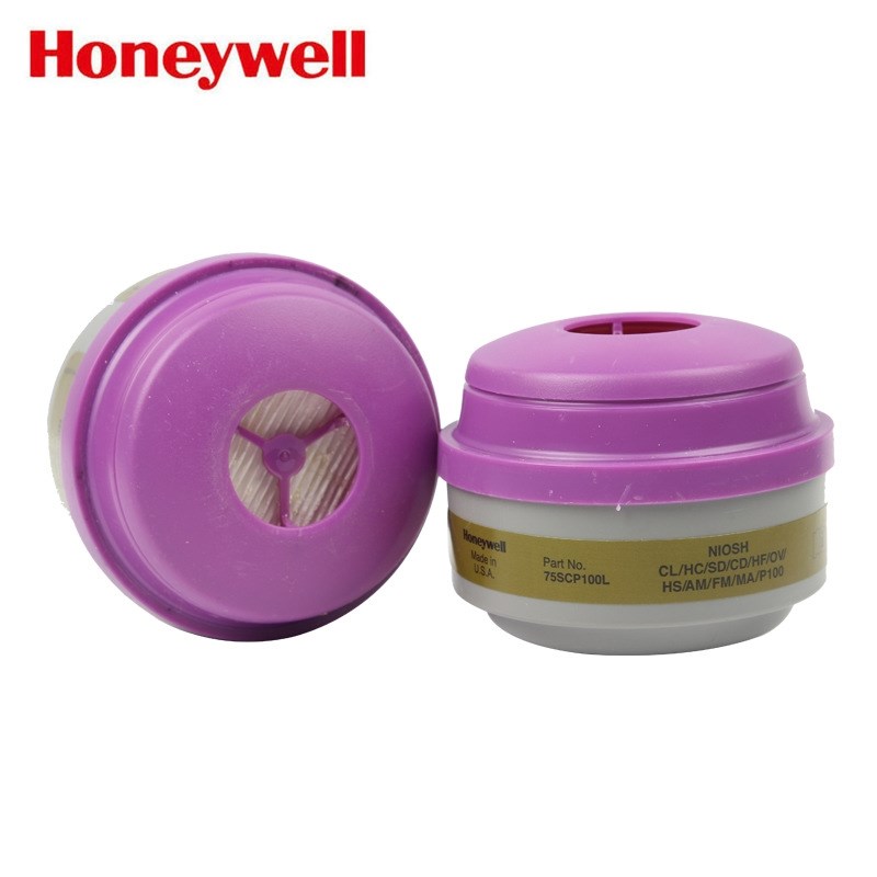 Honeywell霍尼韦尔75SCL多用滤盒组合霍尼韦尔75SCP100氯气氯化氢