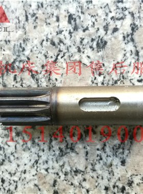 沈阳数控机床配件CAK5085卧式刀架WD160DH-6齿轮轴齿数10原厂配套