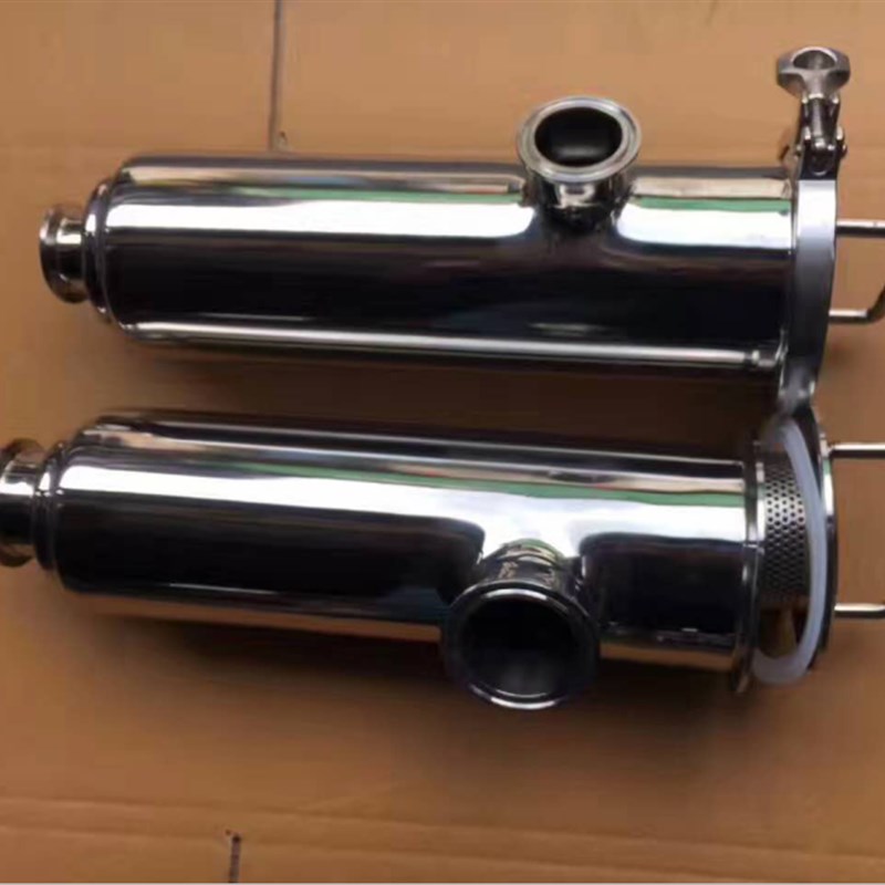 304卫生级过滤器/卫生级角式过滤器/焊接角式过滤器/管道过滤器