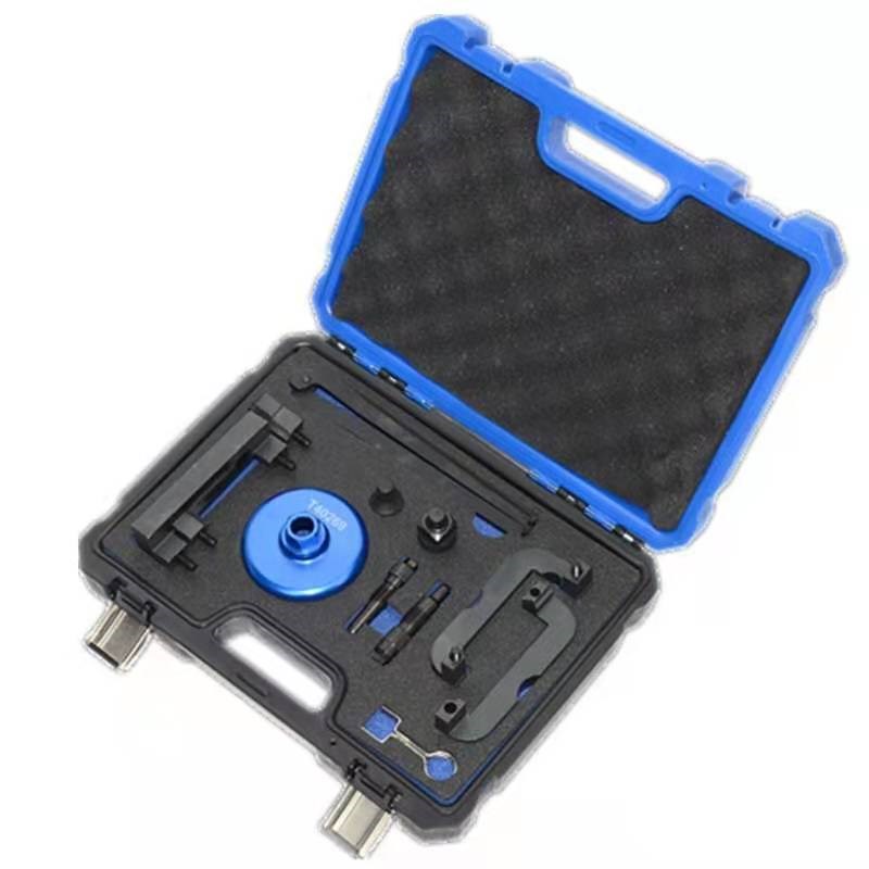 大众奥迪A6L2.4 2.5 2.8 3.0T 4.2 途锐Q7保时捷正时专用工具坤泰