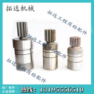 威埃姆WAM输入轴螺旋减速机输入齿11 15齿WAM绞龙减速箱输入轴