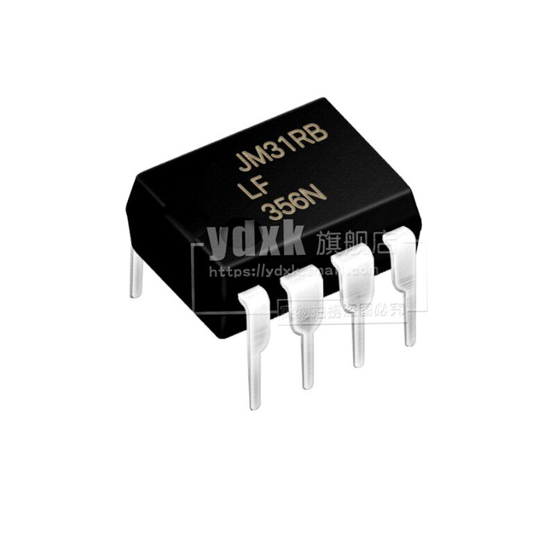 【5只】LF356N LF356 直插DIP-8封装 高输入阻抗运算放大器IC芯片