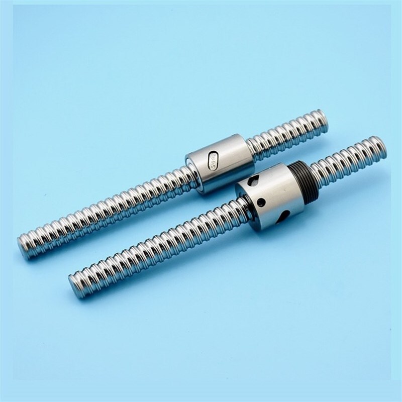 新品C7级滚珠丝杆副SCI1605无法兰直筒螺母升降十字滑台模组定制