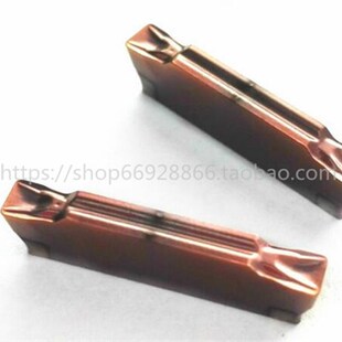 正品DESKAR戴斯卡双头切槽切断刀片 MGMN300-JM LF6018加工不刚件