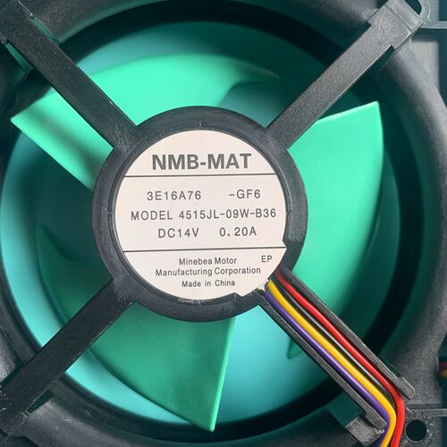 适用海尔美的冰箱电机风机风扇MODWL 4515JL-09W-B36 DC14V 0.20A