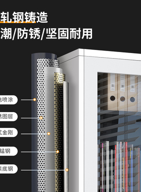 河北省石家庄市办公文件柜矮柜拆装带锁多门柜资料档案柜储物柜子