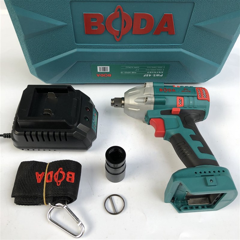 博大无刷电动扳手冲击扳手PW5-48F 架子工木工轮胎拆卸工专用正品