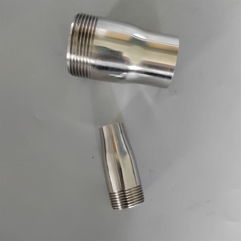 304不锈钢外螺纹大小头卫生级外丝变径管接头异径接头厂家直销