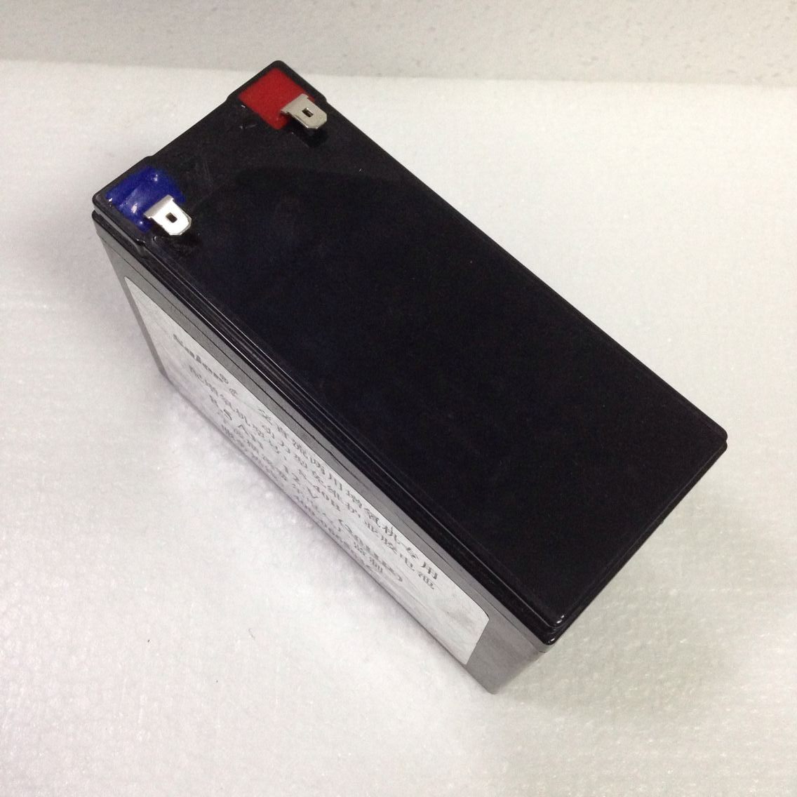 赛尔S-60交直流两用增氧机配件海豪原装电瓶12V12AH免维护蓄电池