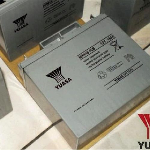 全新 汤浅YUASA NPH18-12B 12V18AH船舶/医疗设备/黑匣子用蓄电池