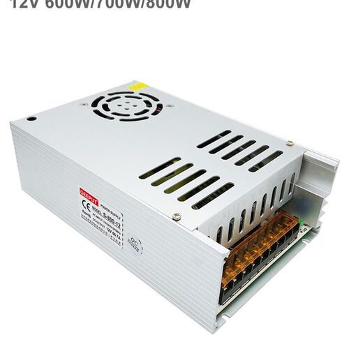LED开关电源12V800W灯带灯箱灯条50A600W大功率60A700W功放变压器