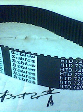 同步带 HTD8M-720-40 同步皮带HTD720-8M传动带 规格齐全